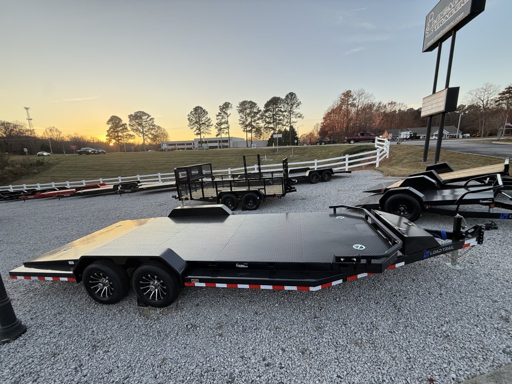 7X20 10K LOAD TRAIL SPORT HAULER