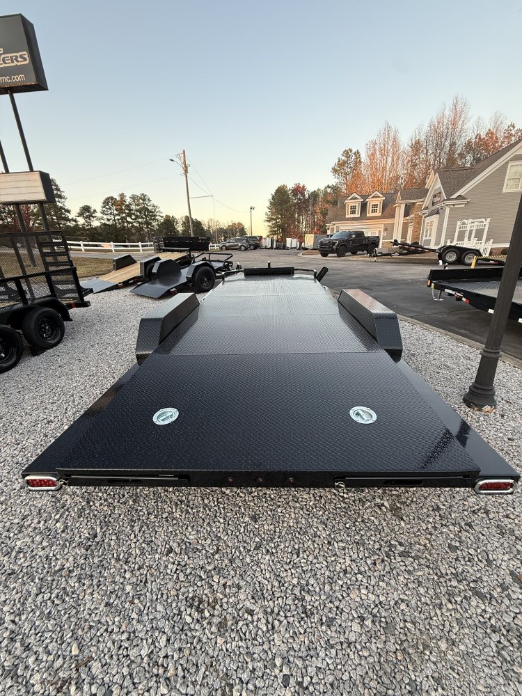 7X20 10K LOAD TRAIL SPORT HAULER