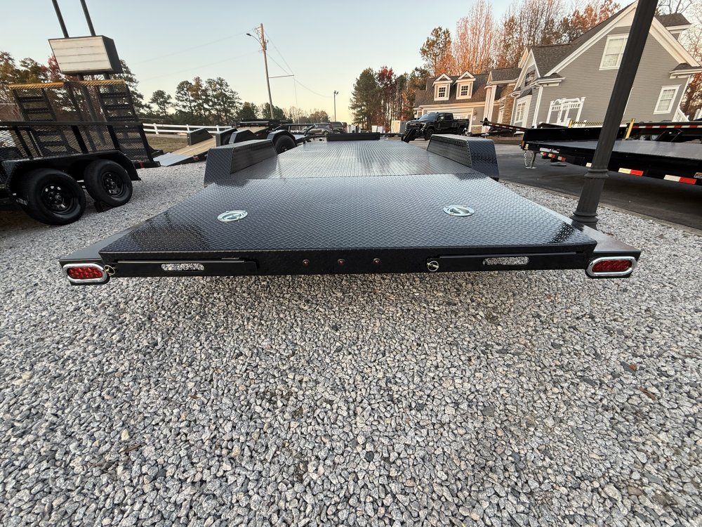 7X20 10K LOAD TRAIL SPORT HAULER