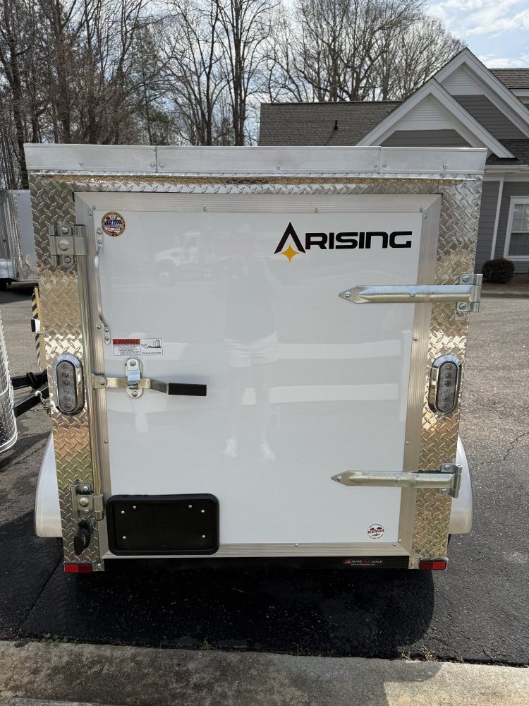 4X6 2K Arising Industries Enclosed Cargo