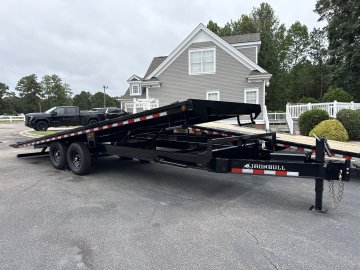 8.5X24 14K Iron Bull Full Power Tilt Deckover