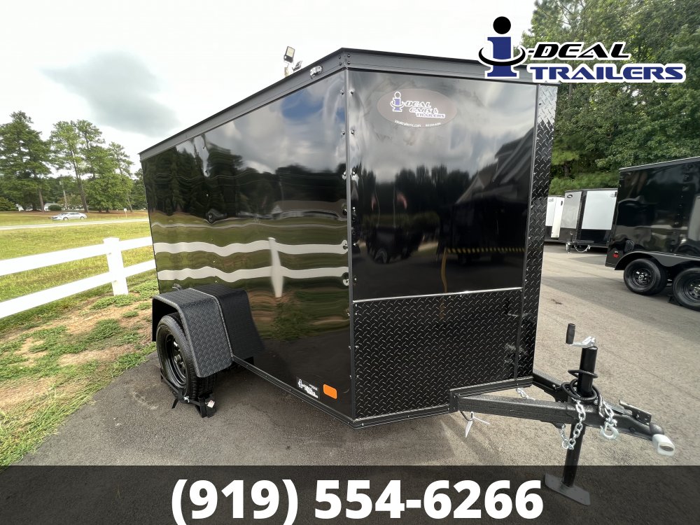 5x8 3K Covered Wagon Enclosed Cargo