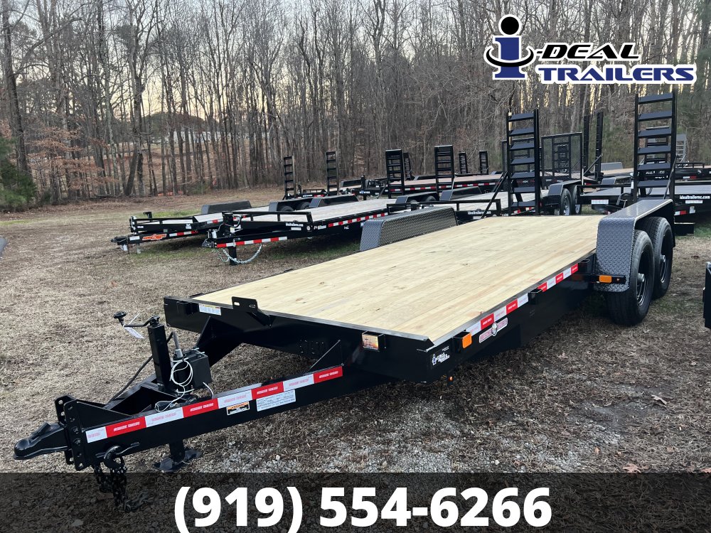 Durable Equipment Trailers For Sale In Wake Forest, NC | I-Deal Trailers