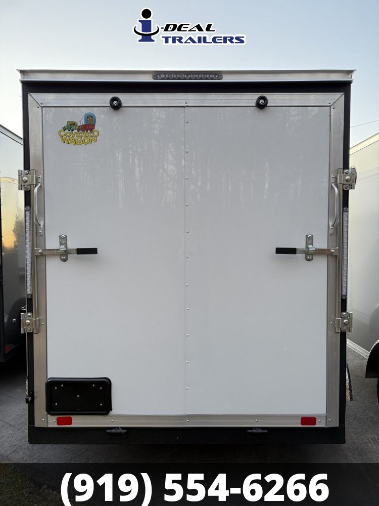 6X12 7K Covered Wagon Enclosed Cargo