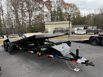 7X20 10K LOAD TRAIL RAPID LOADER POWER TILT DECK