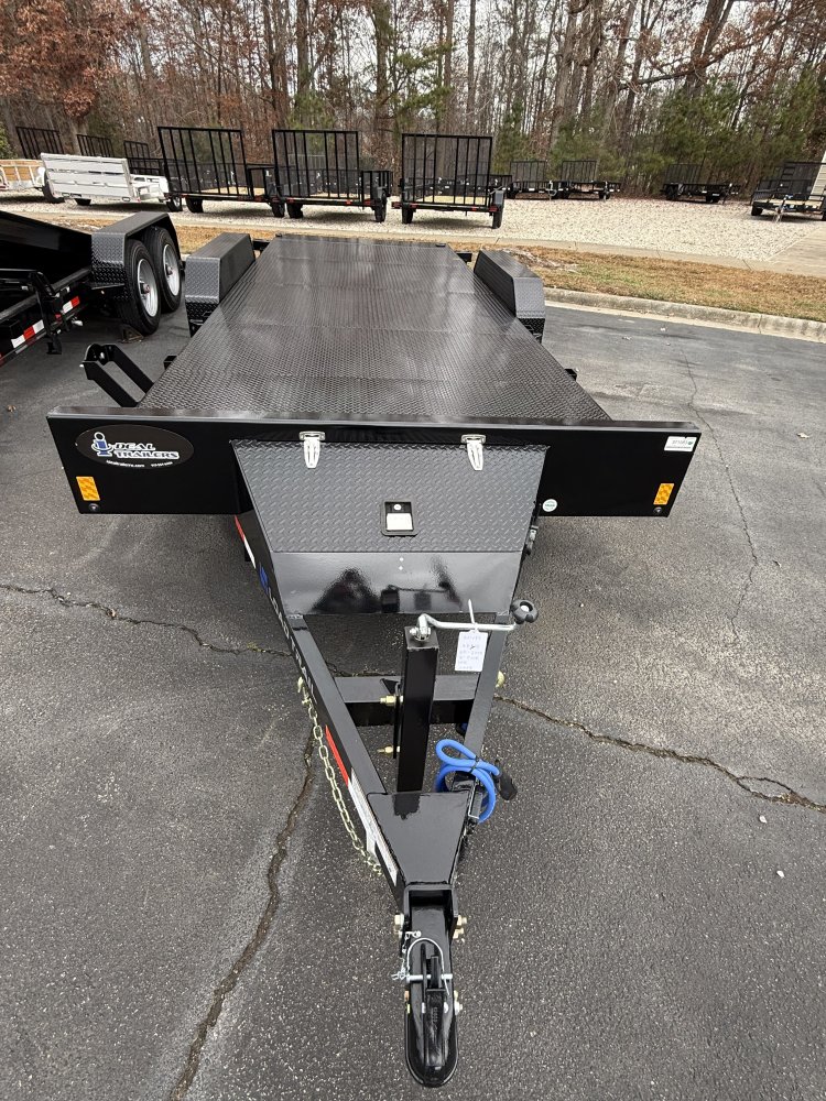7X20 10K LOAD TRAIL RAPID LOADER POWER TILT DECK