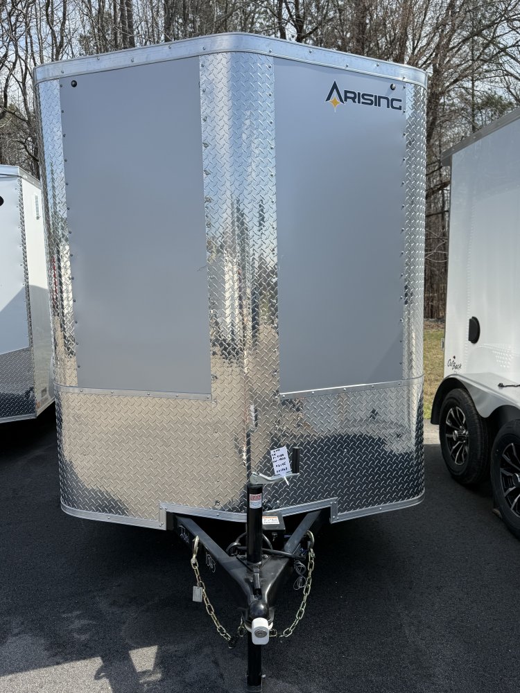 6x12 7K Arising Industries Enclosed Cargo