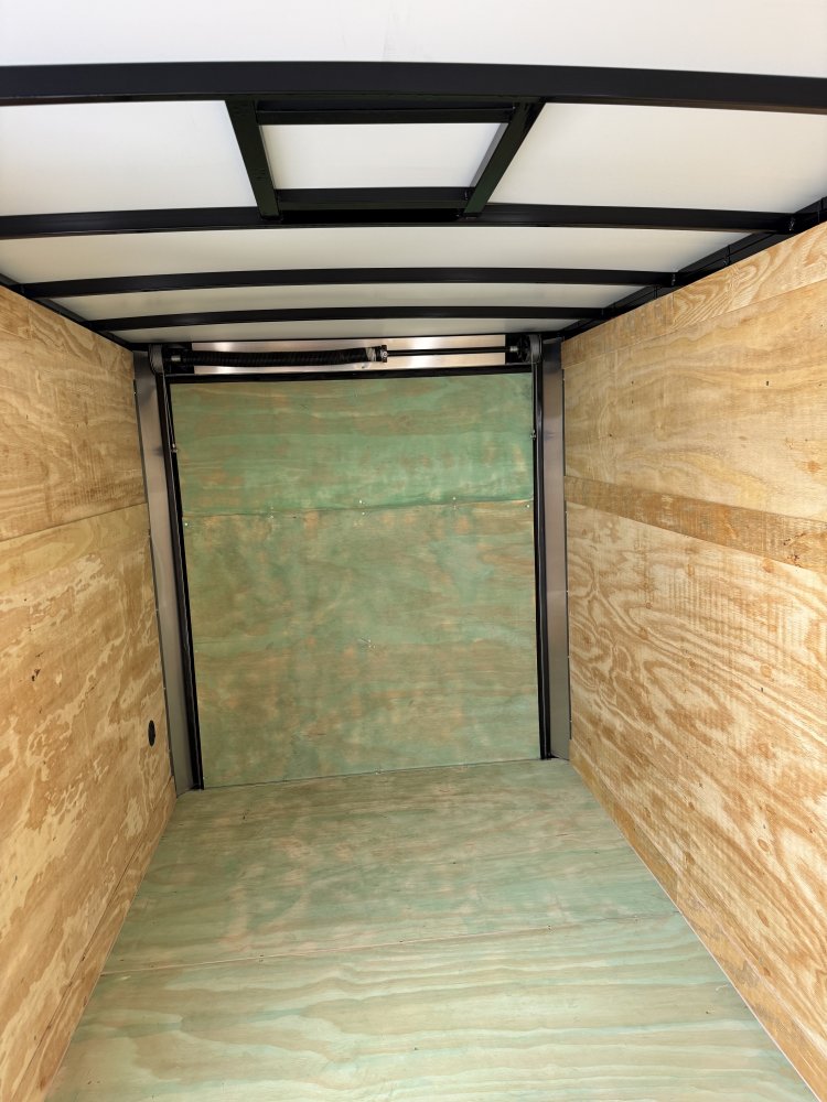 6x12 7K Arising Industries Enclosed Cargo