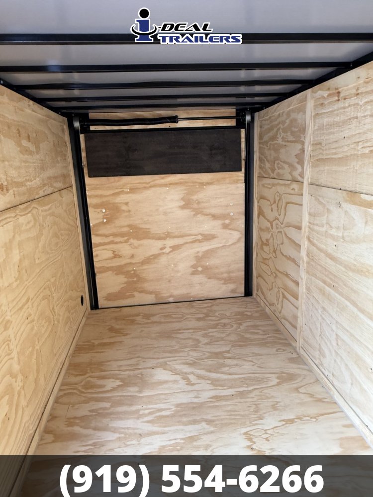 6X12 3K Seed Enclosed Cargo w/Blackout Pkg