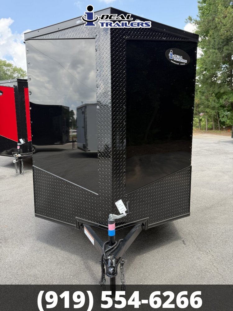 6X12 3K Seed Enclosed Cargo w/Blackout Pkg