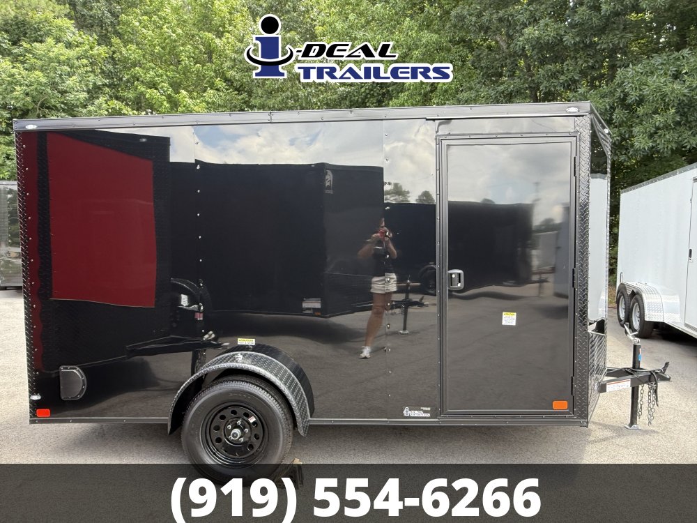 6X12 3K Seed Enclosed Cargo w/Blackout Pkg