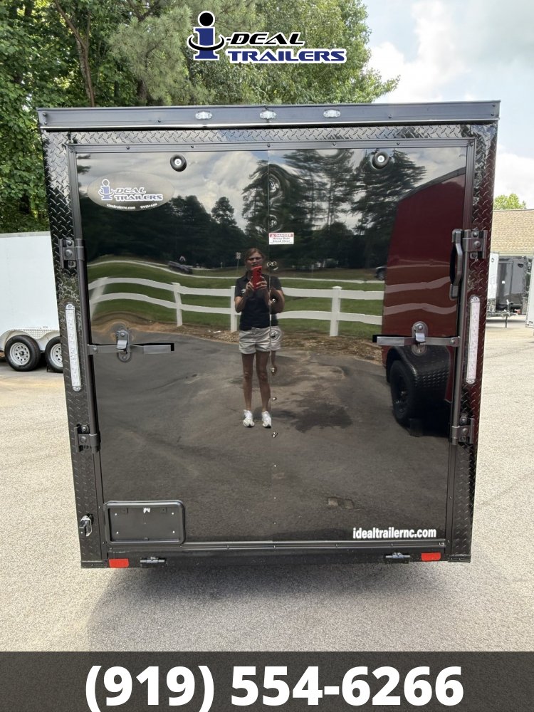 6X12 3K Seed Enclosed Cargo w/Blackout Pkg
