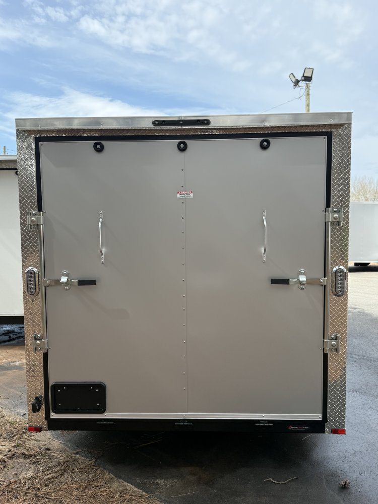 7x16 7K Arising Industries Enclosed Cargo
