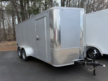 7x16 7K Arising Industries Enclosed Cargo