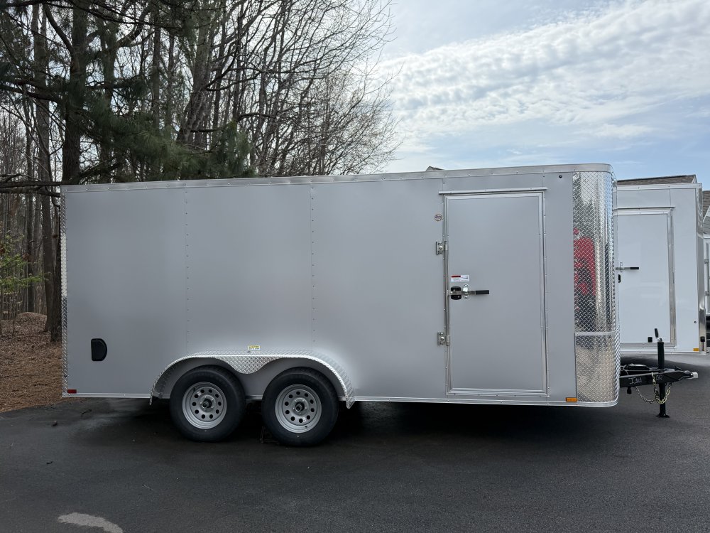 7x16 7K Arising Industries Enclosed Cargo