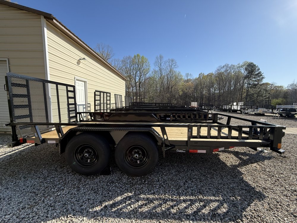7X16 10K Load Trail Landscape Utility
