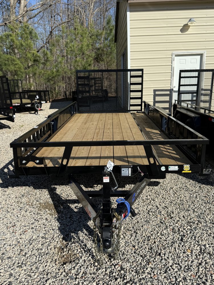 7X16 10K Load Trail Landscape Utility