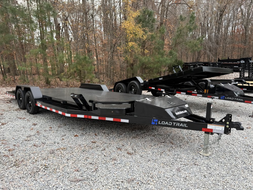 7X20 7K Load Trail Steel Deck Sport Hauler