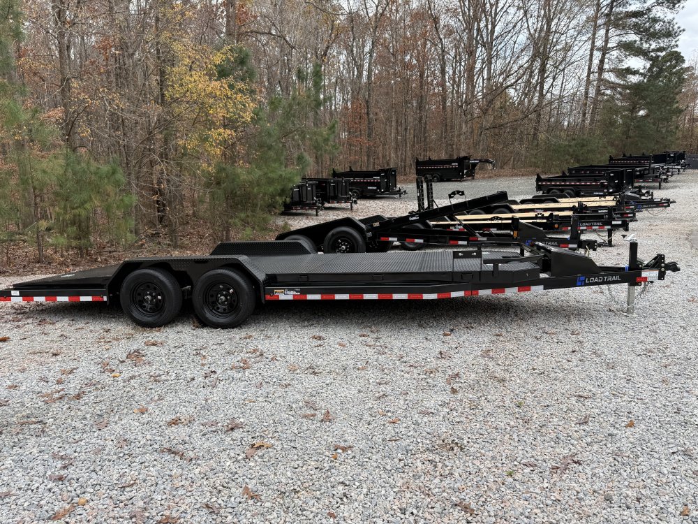7X20 7K Load Trail Steel Deck Sport Hauler
