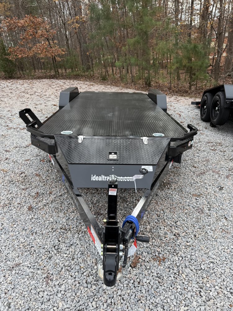 7X20 7K Load Trail Steel Deck Sport Hauler