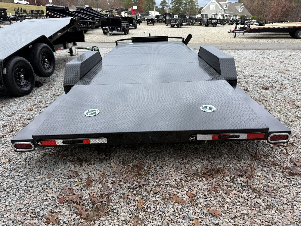 7X20 7K Load Trail Steel Deck Sport Hauler