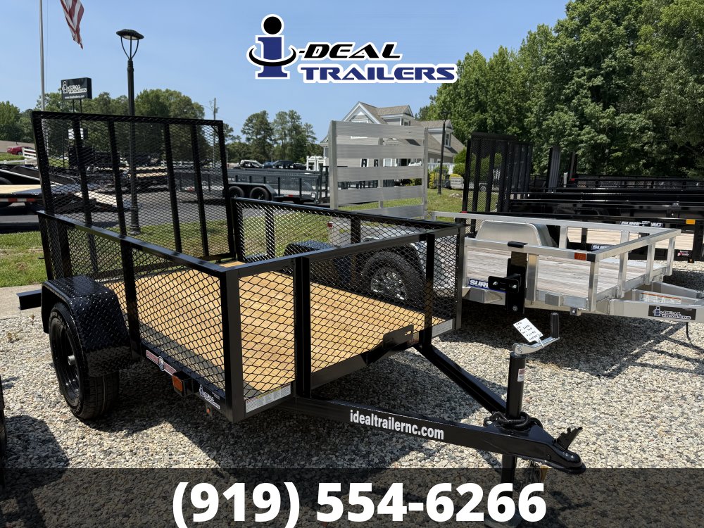5X8 3K Currahee High Side Utility