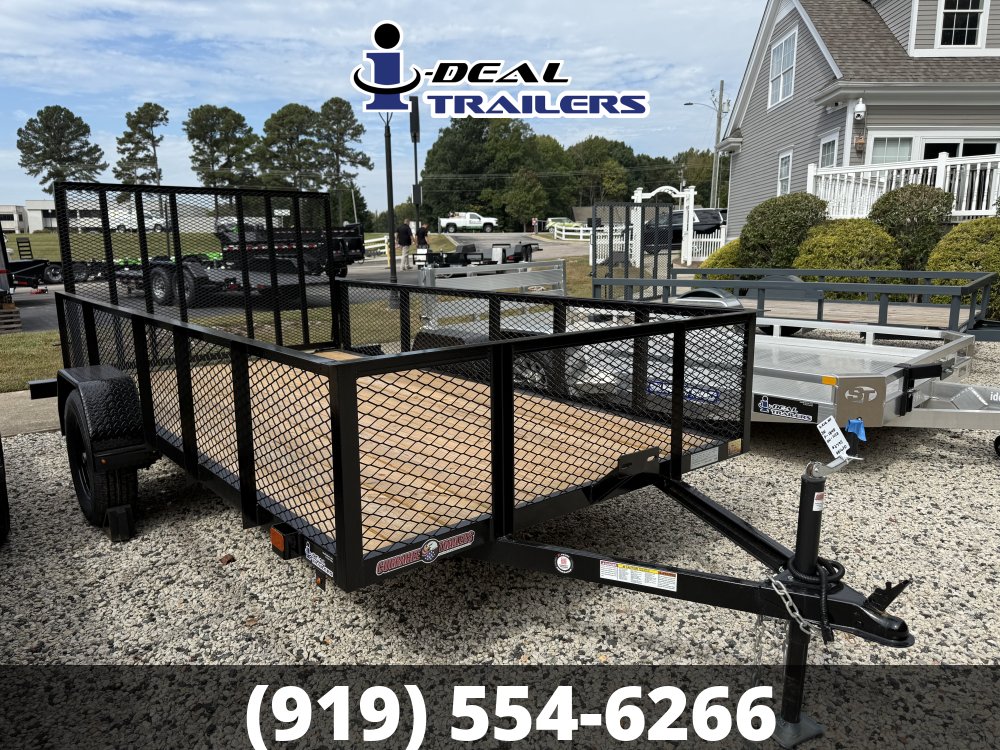 6X12 3K Currahee Mesh High Side Utility