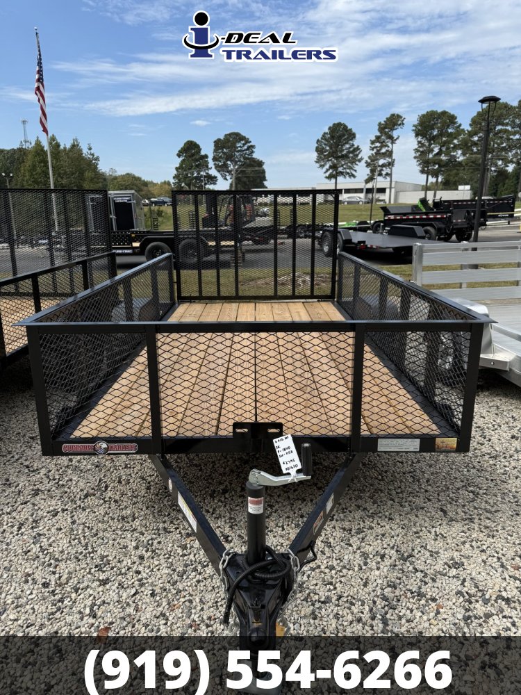6X12 3K Currahee Mesh High Side Utility