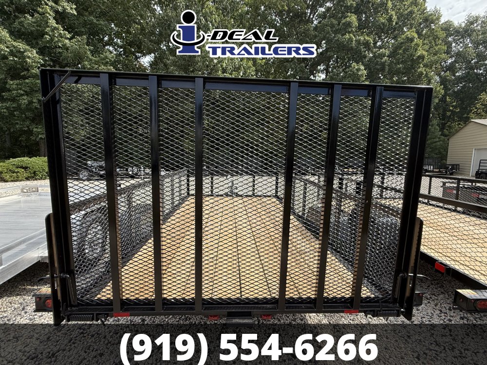 6X12 3K Currahee Mesh High Side Utility