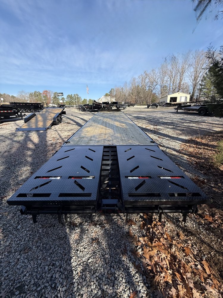 8.5X40 21K Iron Bull Gooseneck Deckover