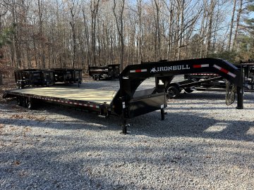 8.5X40 21K Iron Bull Gooseneck Deckover