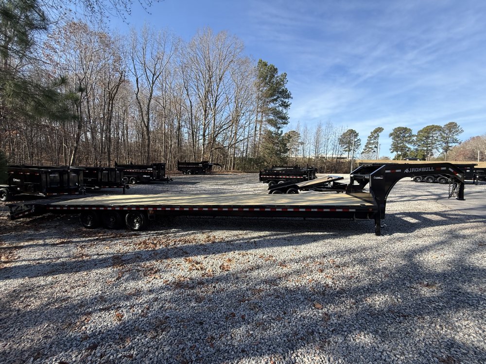 8.5X40 21K Iron Bull Gooseneck Deckover