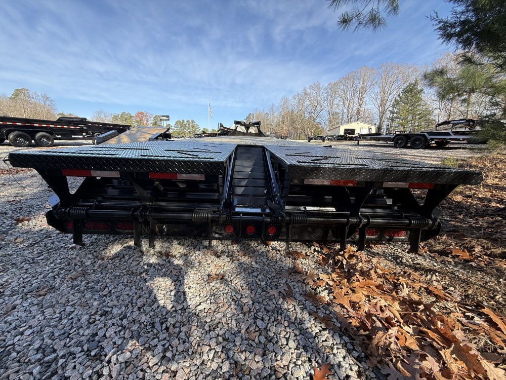 8.5X40 21K Iron Bull Gooseneck Deckover