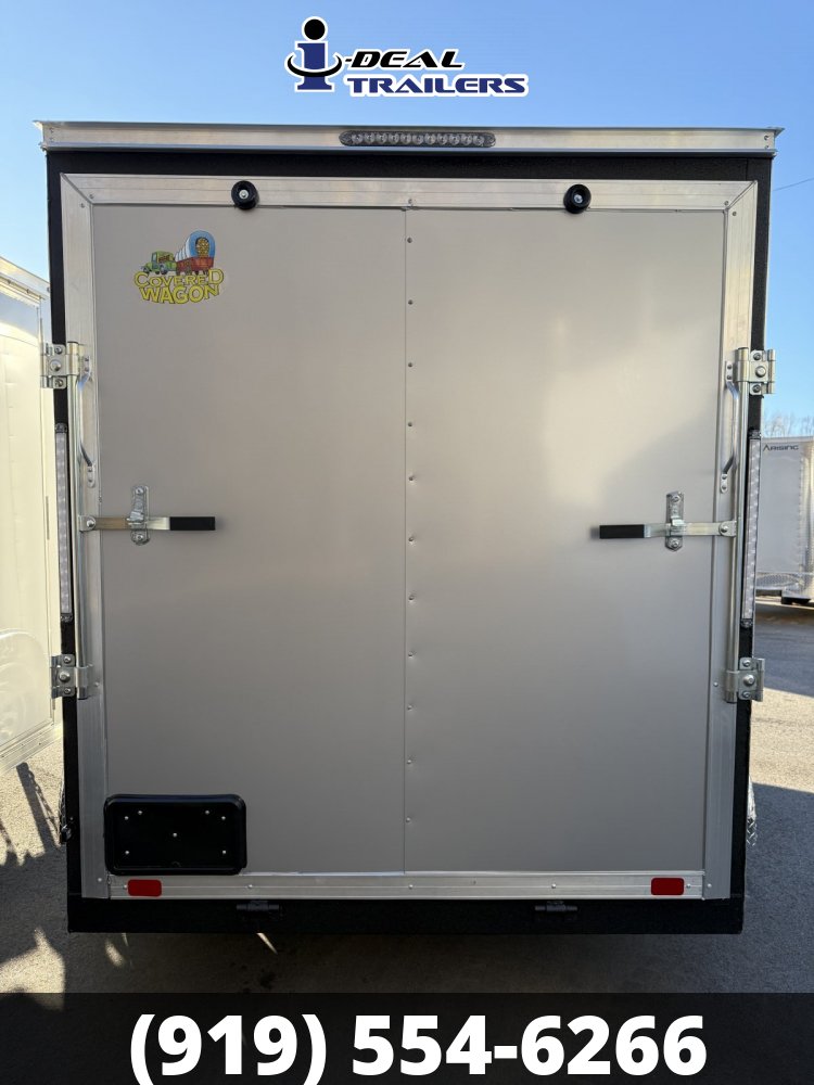 6X12 7K Covered Wagon Enclosed Cargo