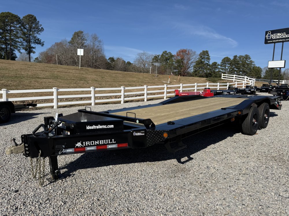 8.5X24 22K Iron Bull Equipment Trailer