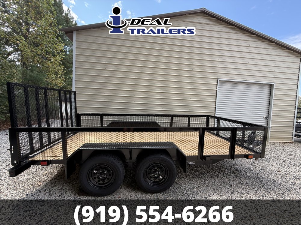 6X14 7K Currahee Mesh High Side Utility