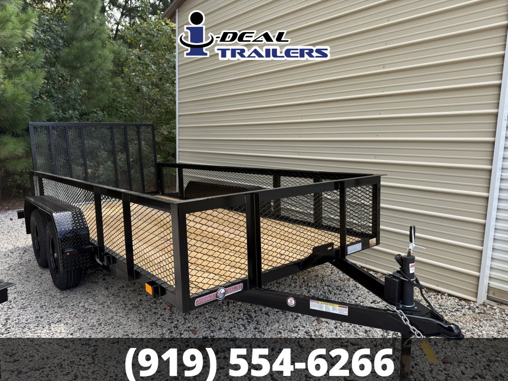 6X14 7K Currahee Mesh High Side Utility