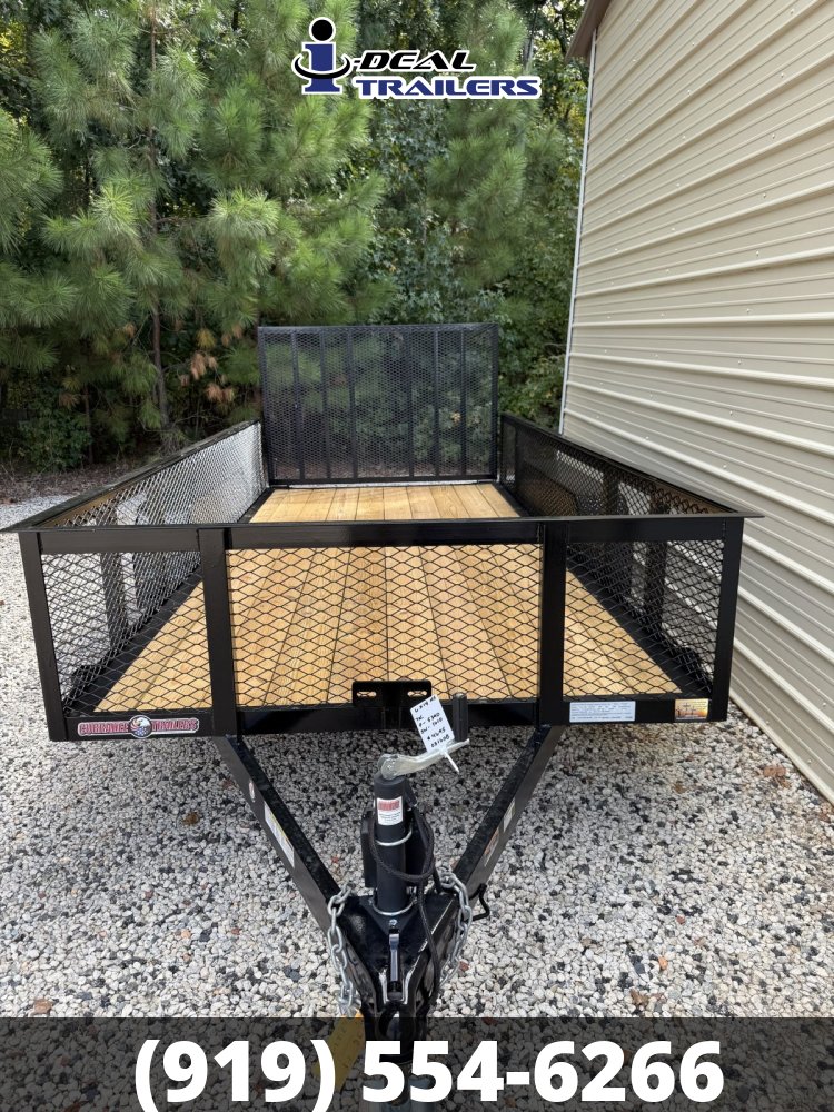 6X14 7K Currahee Mesh High Side Utility