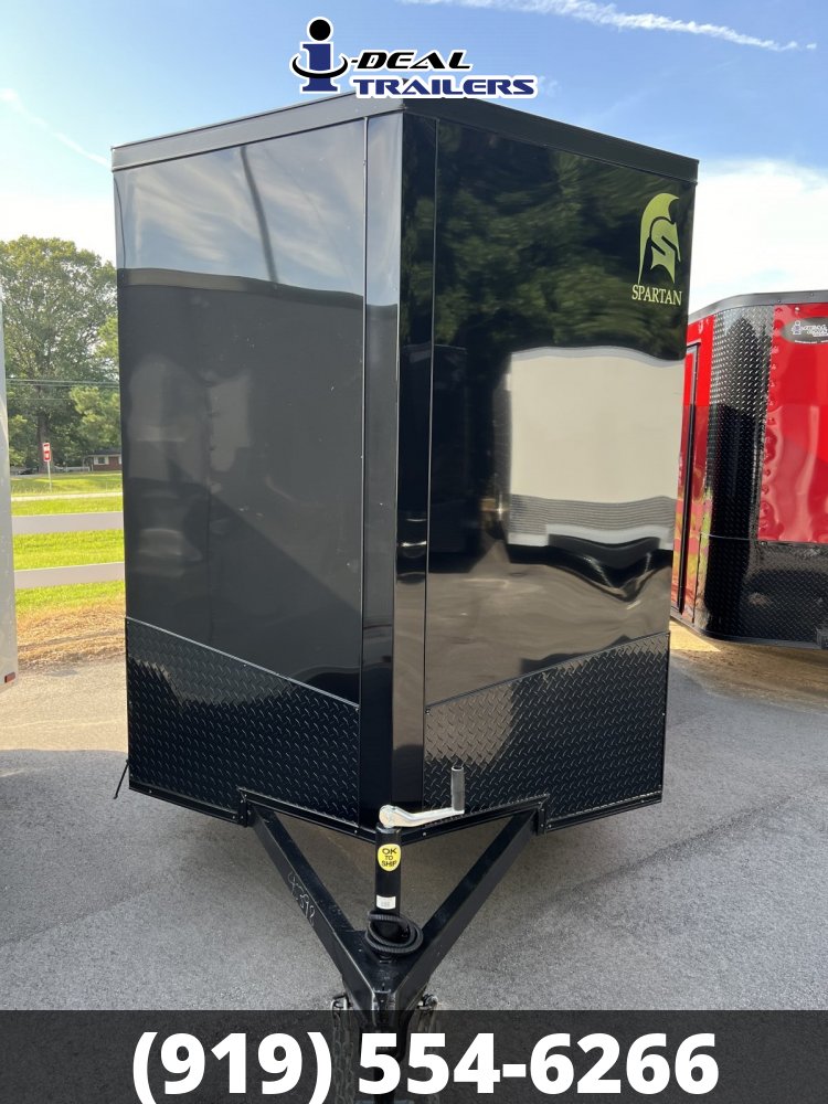 6x12 3K Spartan Enclosed Cargo