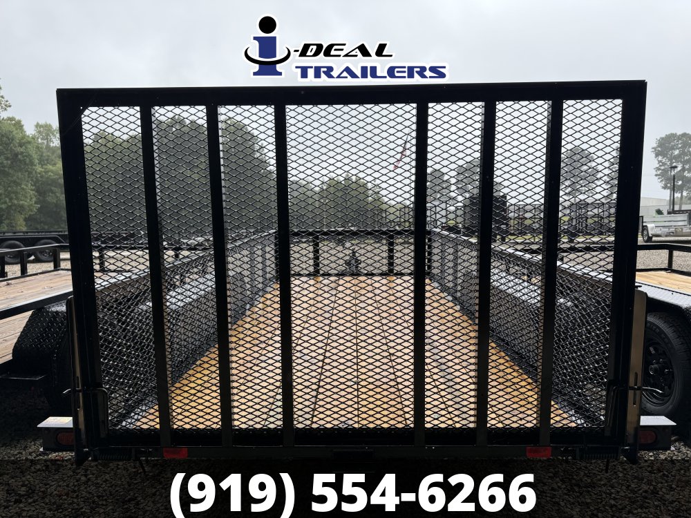 6X14 7K Currahee Mesh High Side Utility
