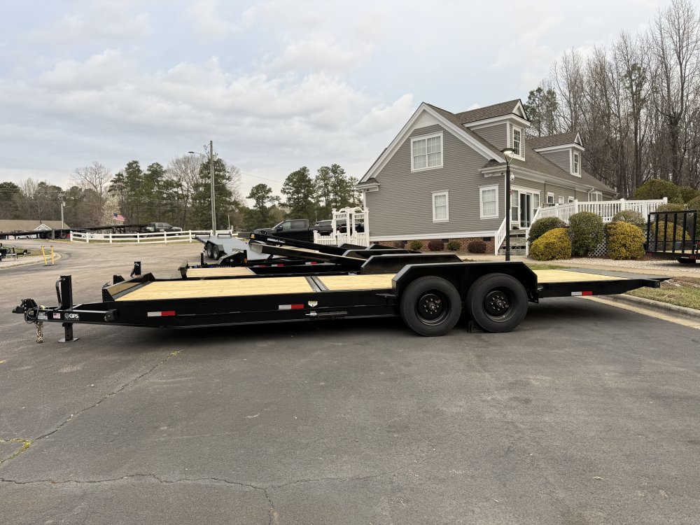 7X24 16K GPS Partial Tilt