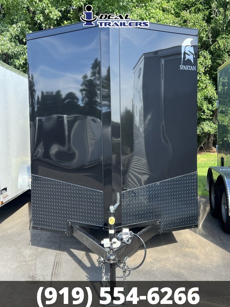 6x12 3K Spartan Enclosed Cargo