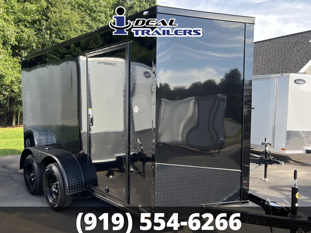 6x12 3K Spartan Enclosed Cargo