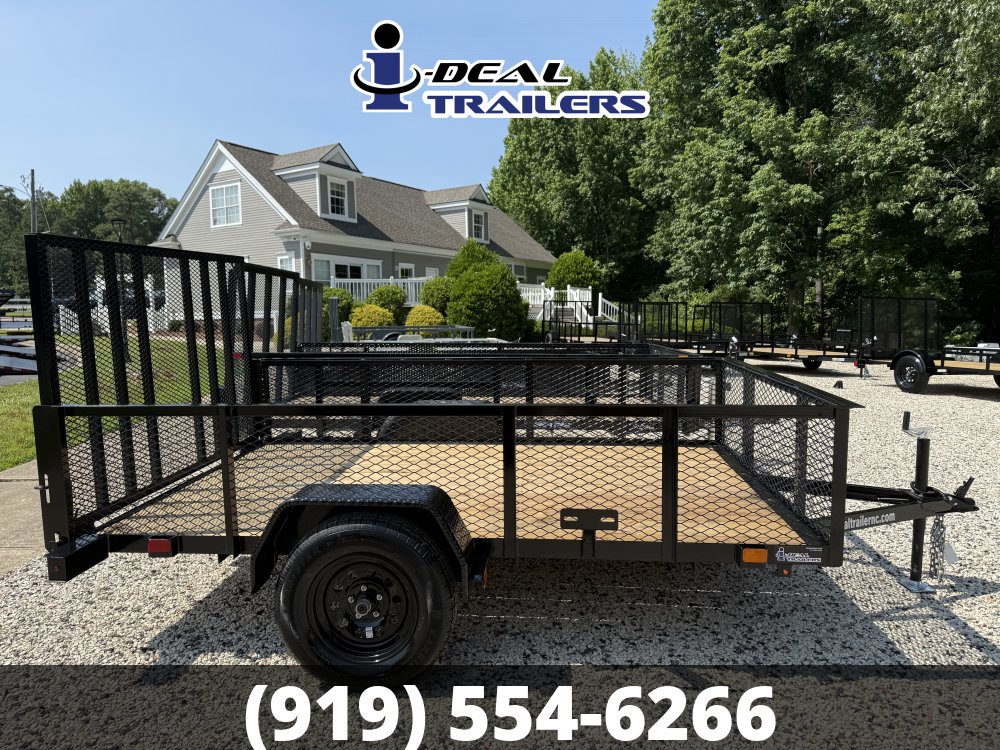 6X10 3K Currahee High Side Utility