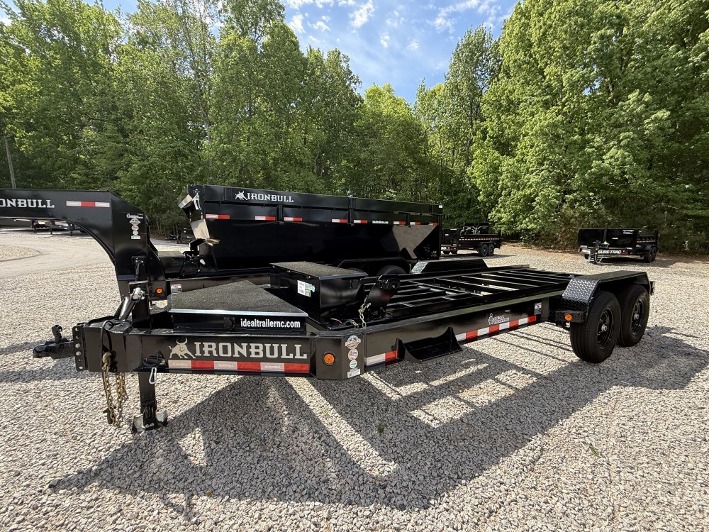7x16 15K Iron Bull Roll Off Dump