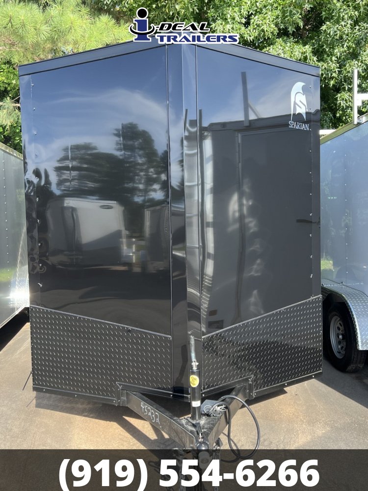 7x14 7K Spartan Enclosed Cargo