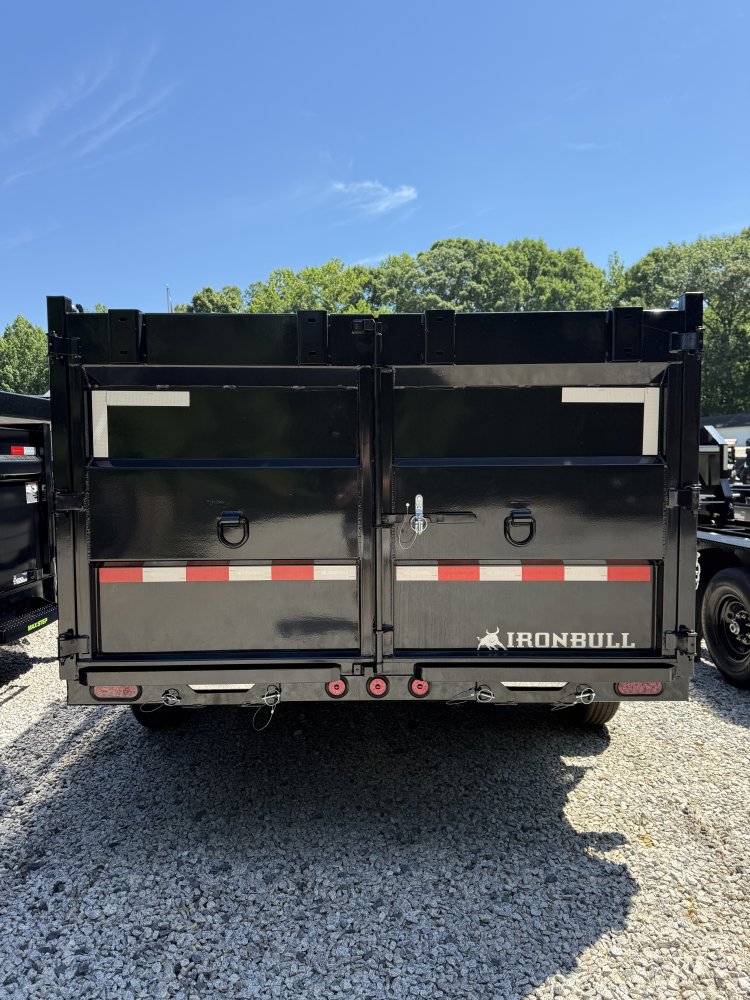 7X16 15K Iron Bull High Side Dump