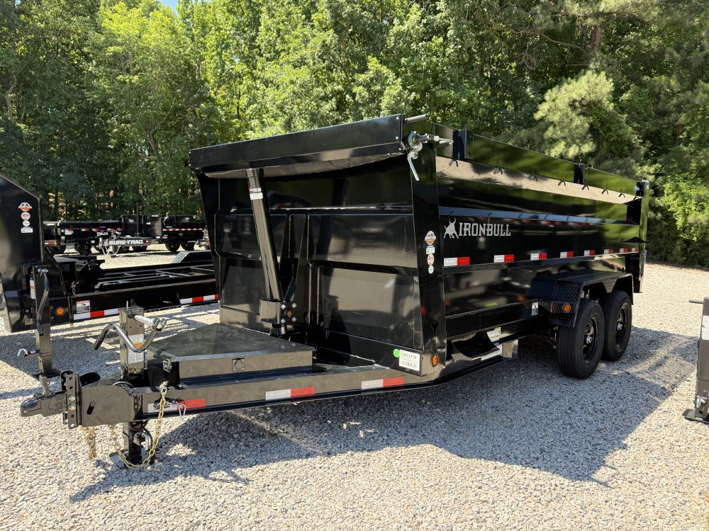 7X16 15K Iron Bull High Side Dump