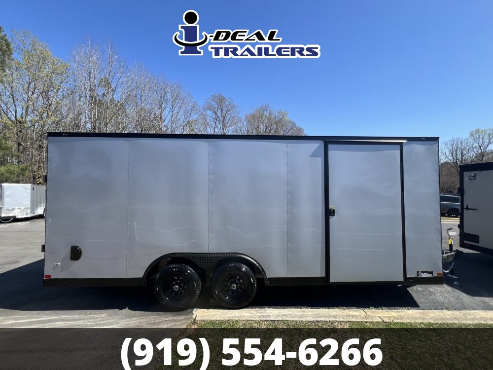8.5x20 10K Covered Wagon Enclosed Cargo