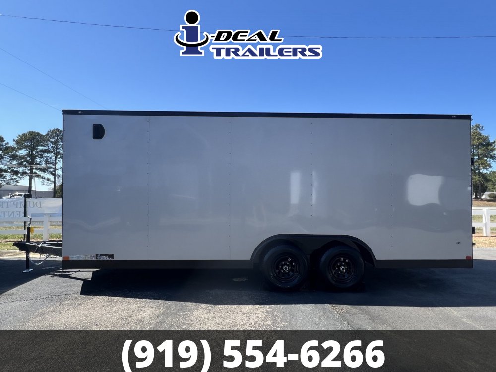8.5x20 10K Covered Wagon Enclosed Cargo